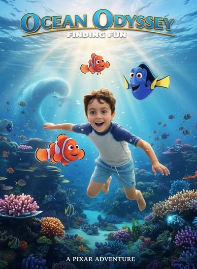 Finding Nemo poster