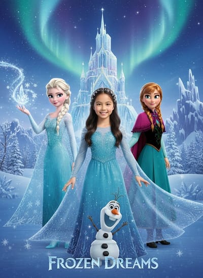 Frozen Adventure poster