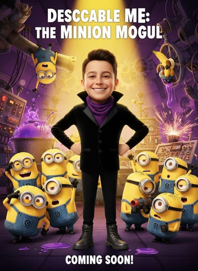 Minions poster