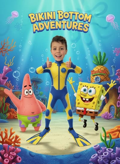 SpongeBob SquarePants poster