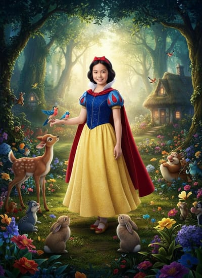 Snow White poster