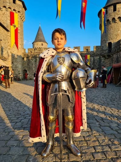 Medieval Knight poster