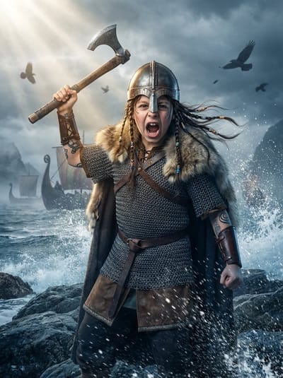 Viking Warrior poster