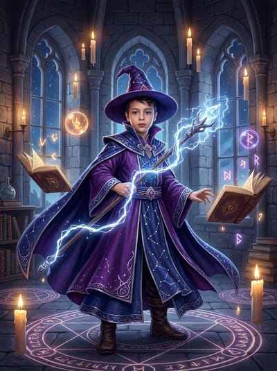 Wizard poster