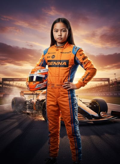 McLaren F1 Driver poster