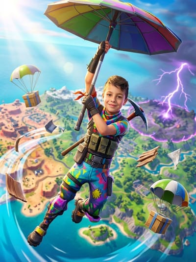 Battle Royale Hero poster