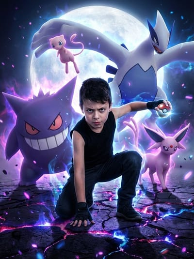 Pokemon Trainer poster