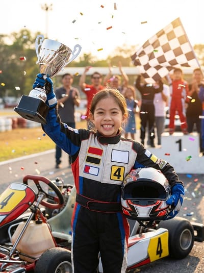 Racing Champion poster