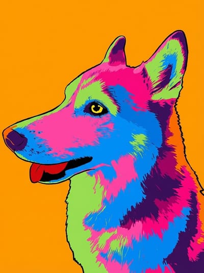Pop Art Pet poster