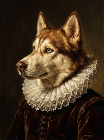 Renaissance Pet poster