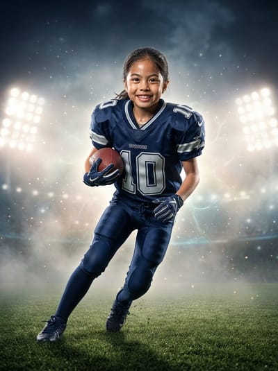 Cowboys Football Star poster