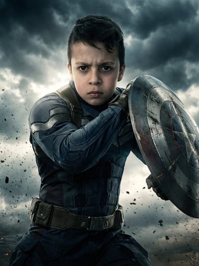 Captain America poster