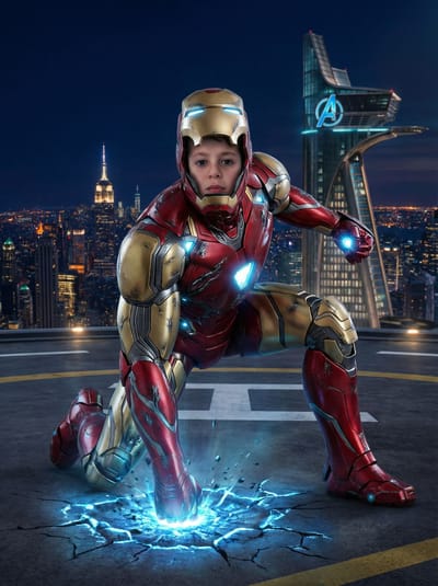 Iron Man poster