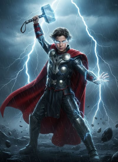Thor poster
