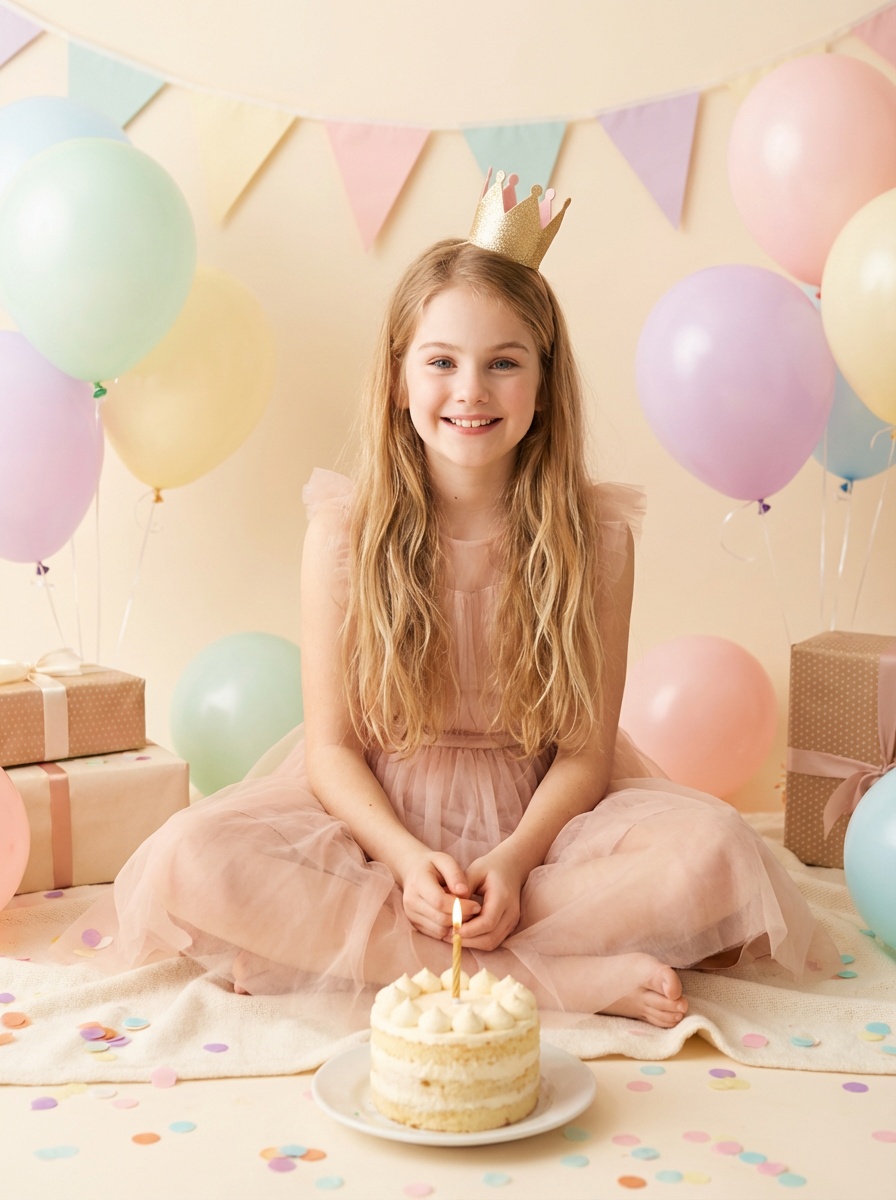 The New Baby Keepsake Poster Plan