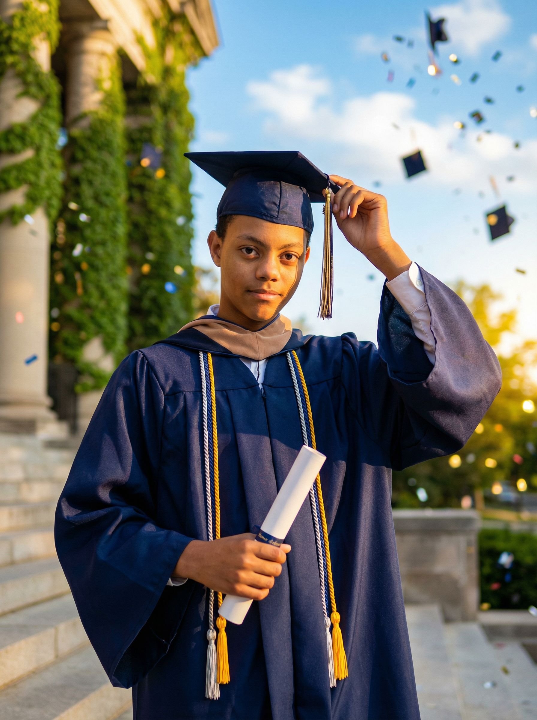 The Graduation Poster Gift Plan