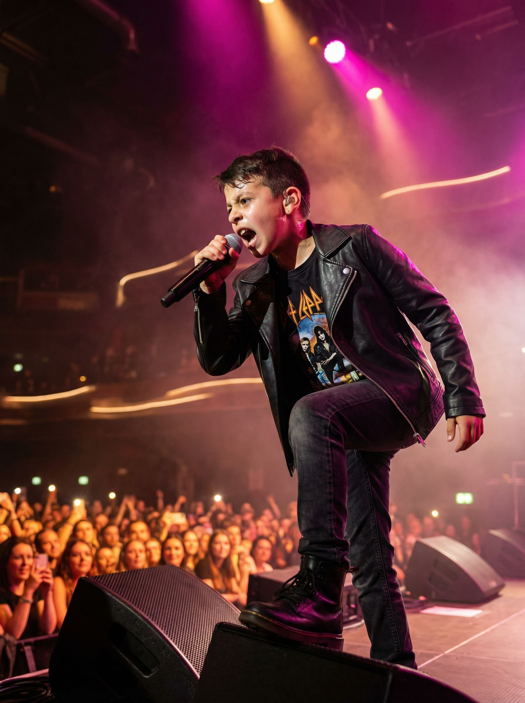 The Recital Night Poster Reveal Plan