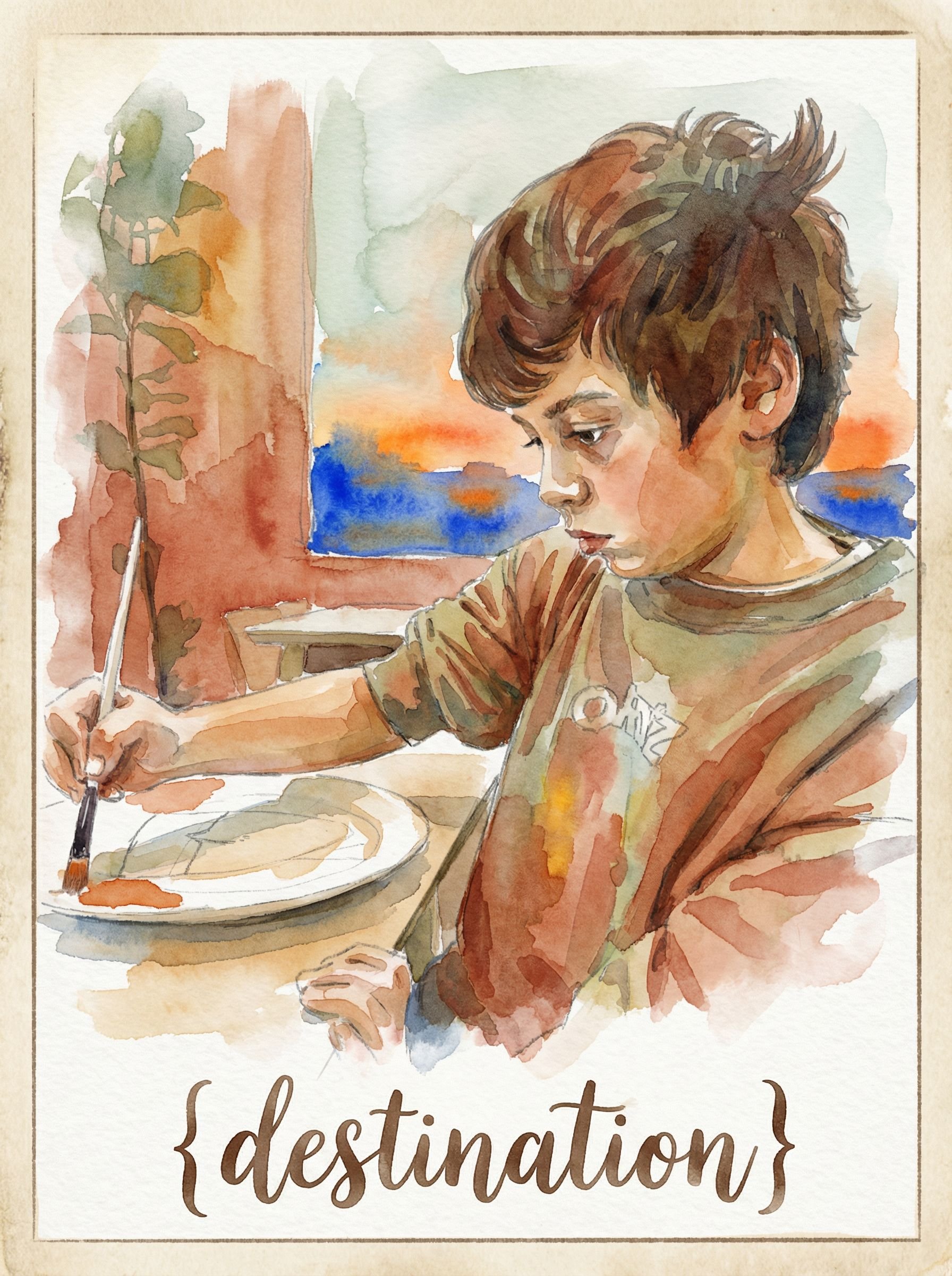 The Family Travel Poster Keepsake Plan