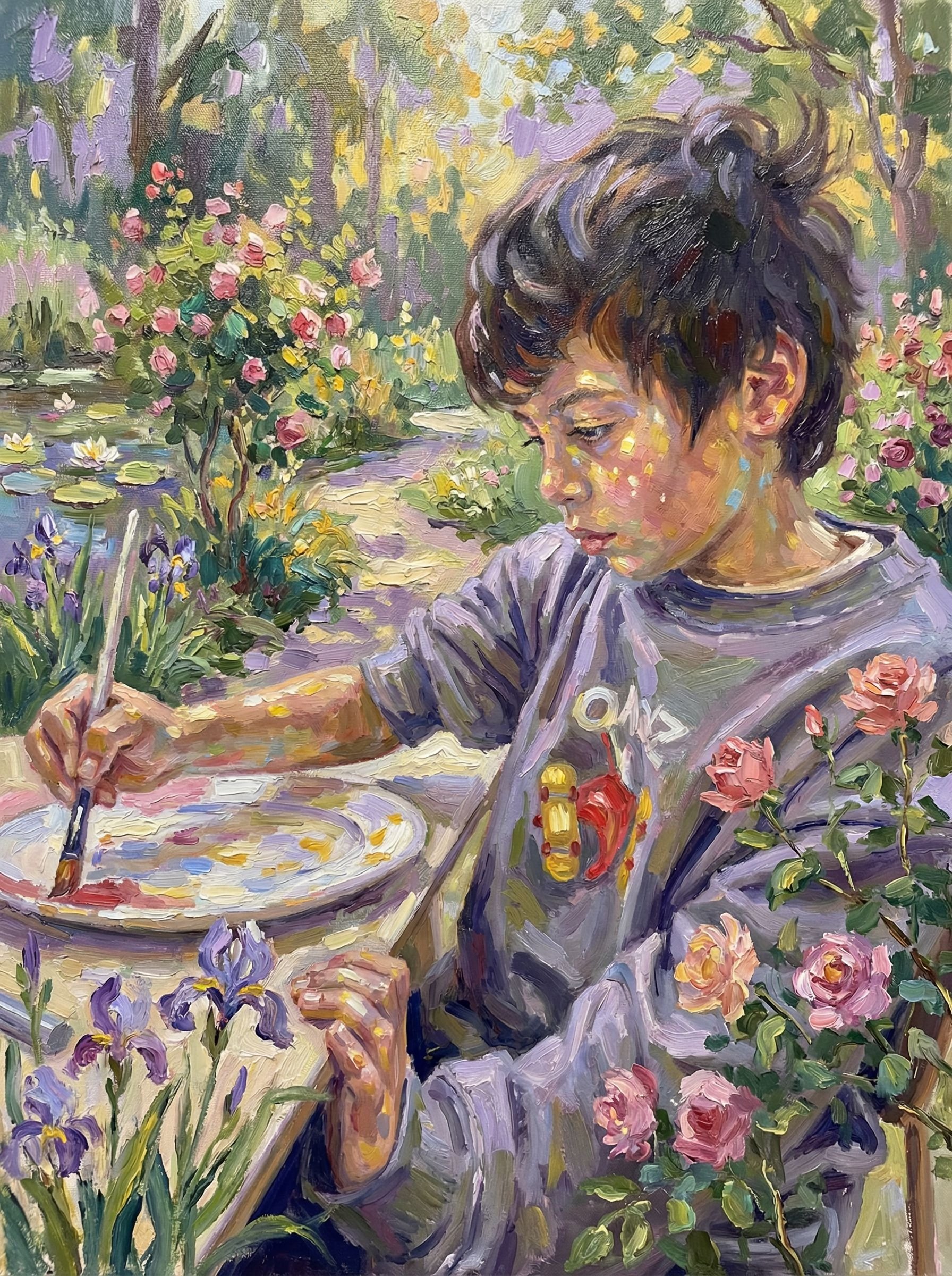 The Mother's Day Poster Gift Plan