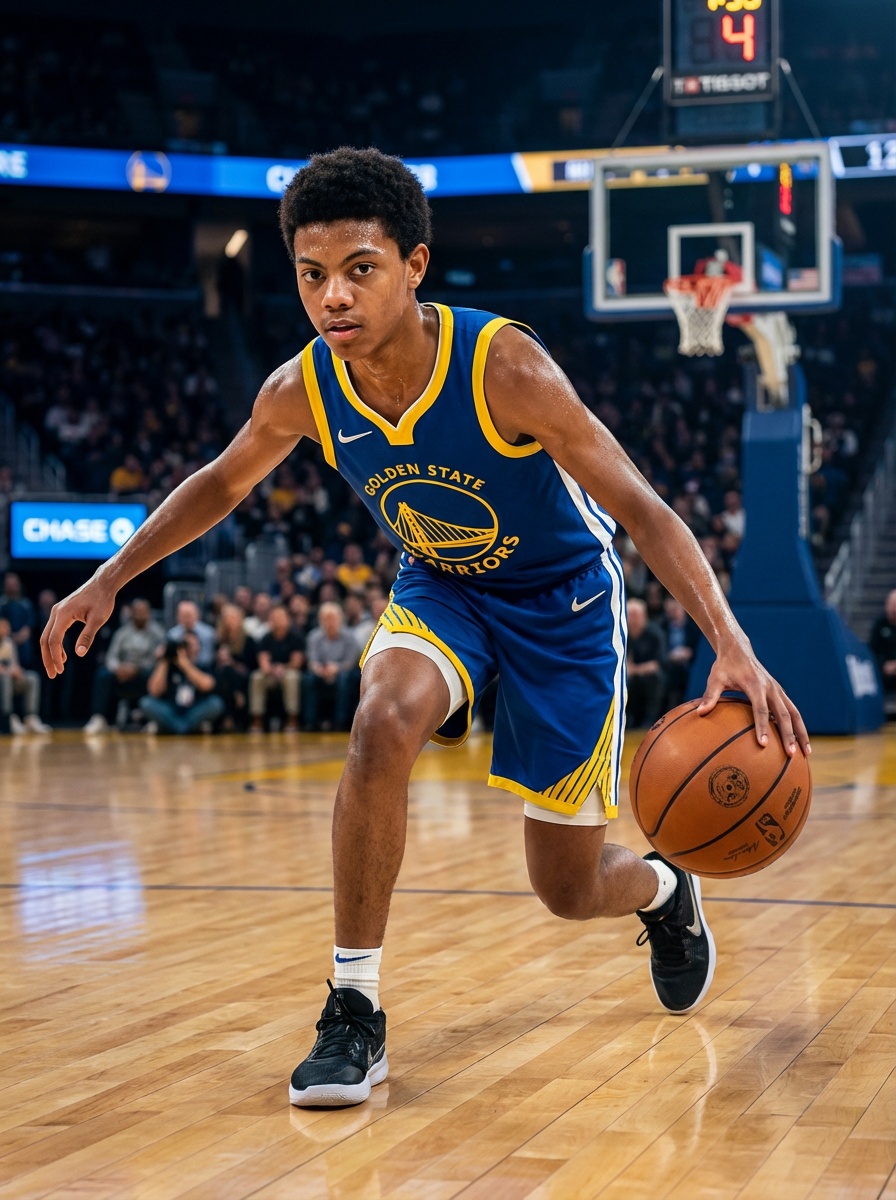 Golden State Warriors basketball player poster