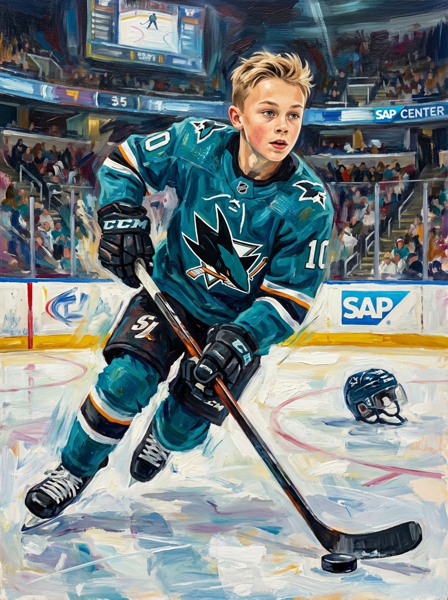 Hockey Star Poster Guide for Parents and Young Athletes