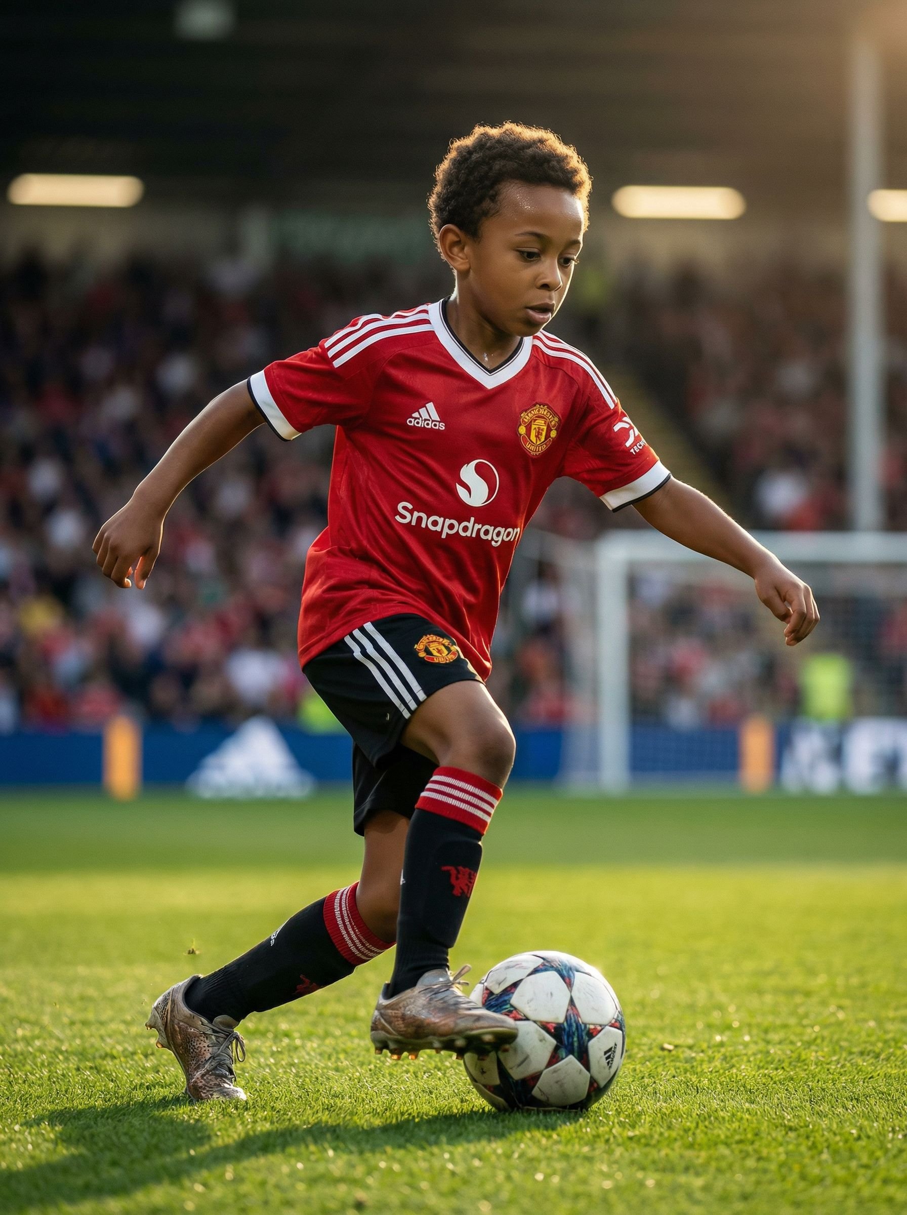 Manchester United soccer player poster
